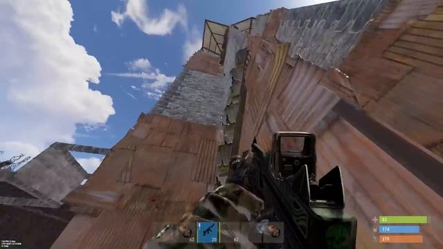 ВОРУЮ РЕСУРСЫ У ЛЮБОГО КЛАНА в Раст/Rust смотреть онлайн