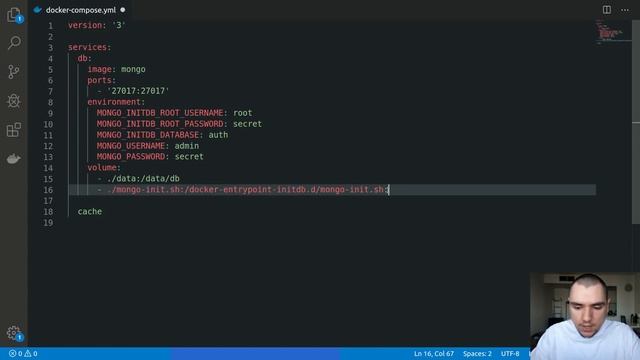 Authentication in Node.js - #3 Docker Compose for Development смотреть онлайн