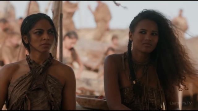 Дейенерис Таргариен в плену. Игра престолов смотреть онлайн