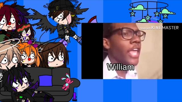 Aftons + Emily’s react to FNAF vines смотреть онлайн
