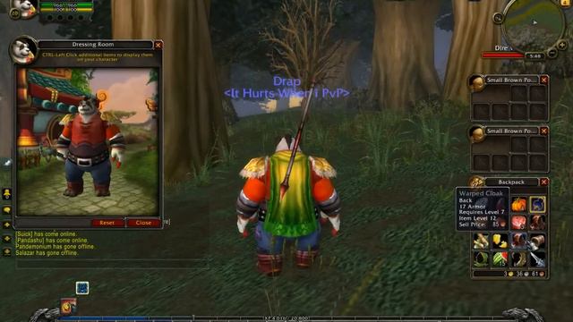 WoW Mists of Pandaria (Pandashan) Private Server-The Monk смотреть онлайн