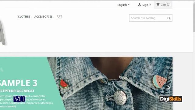 110 - E Commerce in Urdu Hindi ¦ Prestashop Admin ¦ Adding Categories - E - Commerce By Digiskills смотреть онлайн