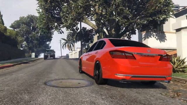 GTA V: 2017 Honda Accord Car Mod