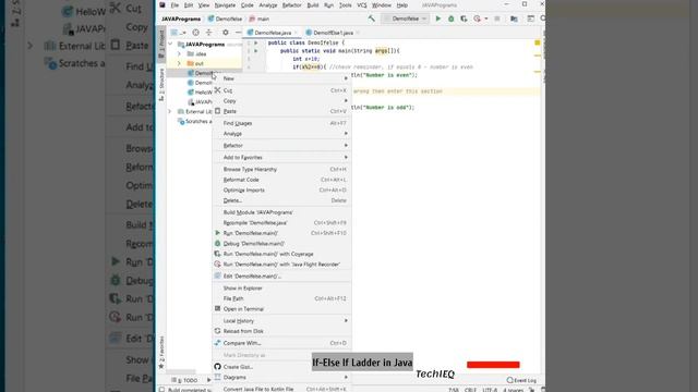 Java Conditional Statements | Java if else statement #java #javabasics #javabasicsforbeginners #cod смотреть онлайн