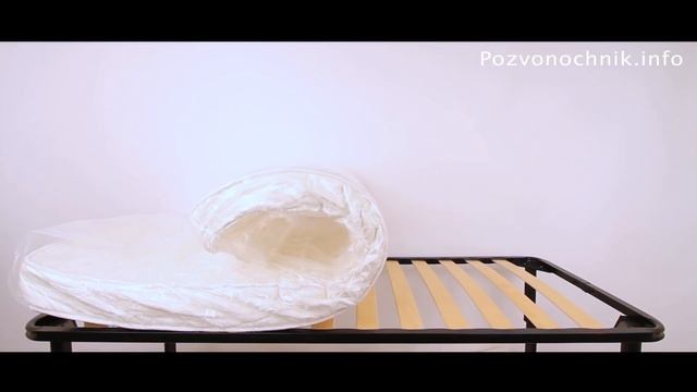 Ортопедический матрас в вакуумной упаковке смотреть онлайн