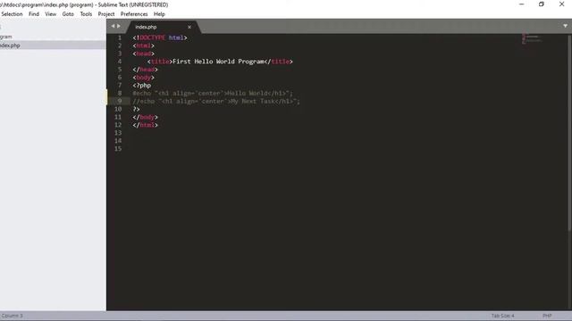 Use of comment line in PHP and how to use it - Comment Line PHP- Complete Web Development Course смотреть онлайн