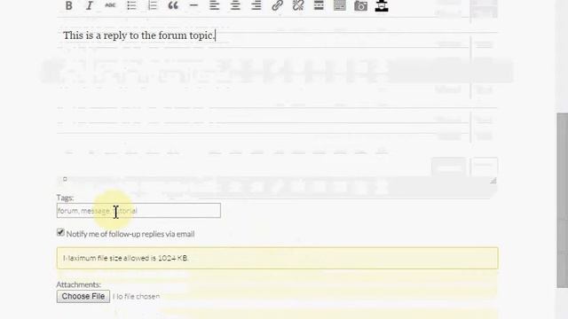 Basic Forum Tutorial смотреть онлайн