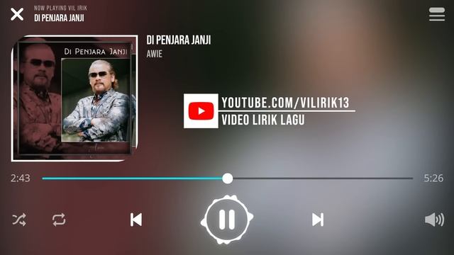 Awie - Di Penjara Janji [Lirik] смотреть онлайн