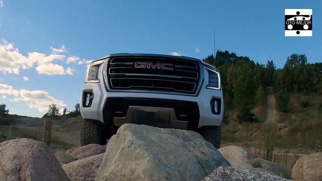 2023 GMC YUKON MUSCULAR PREMIUM BIG SUV - three row family and cargo hauling And toy towing muscle смотреть онлайн