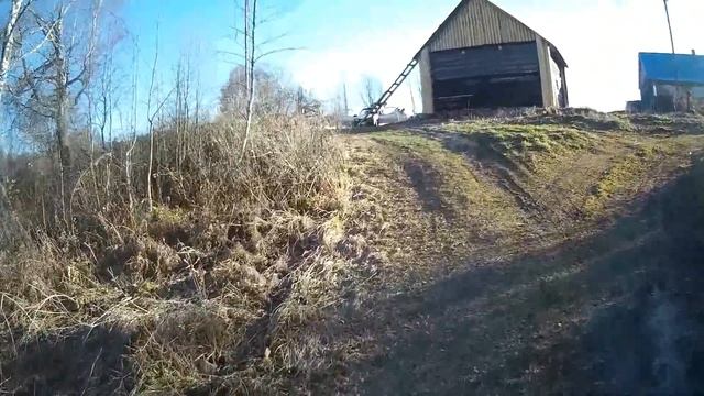 вечная автаномная канализация без откачки .начало постройки