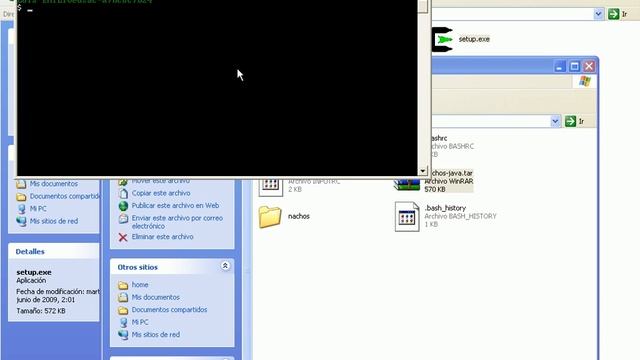 Instalación de Nachos en Windows XP смотреть онлайн