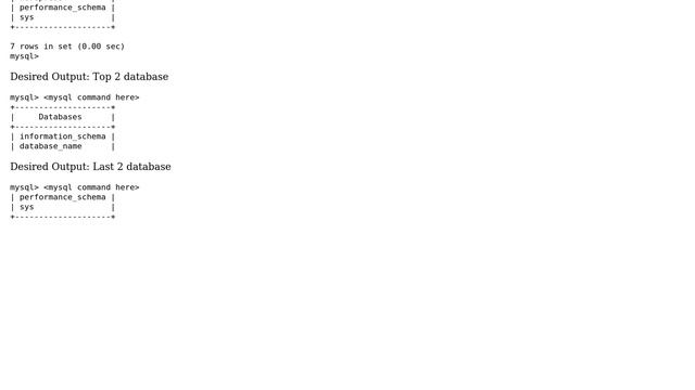 DevOps & SysAdmins: Linux head and tail equivalent command in MySQL смотреть онлайн