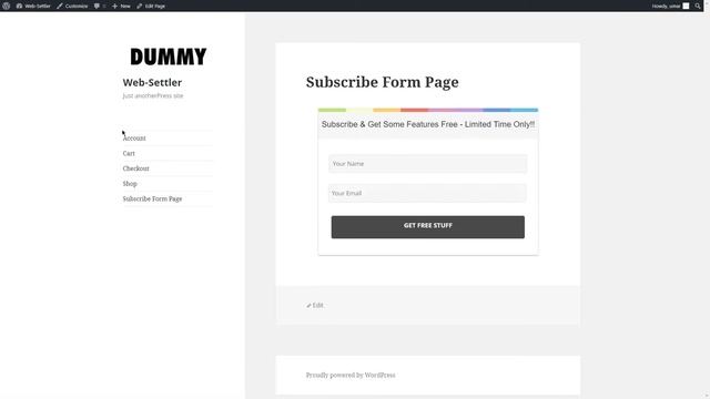 How to add Subscribe Forms & Popups to your WordPress website. смотреть онлайн