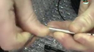 Установка катушки и привязка гарпуна на арбалет