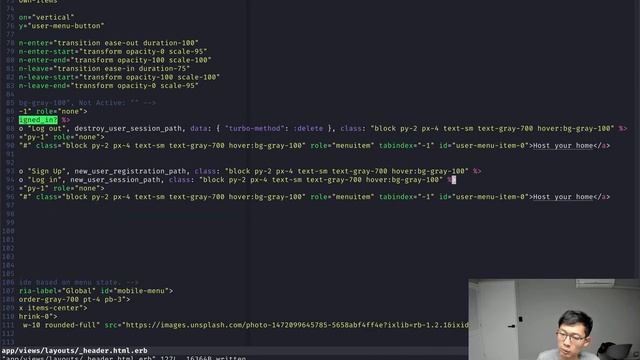 Let's build an Airbnb clone with Ruby on Rails - Part 51 - Setting the app up for user profile смотреть онлайн