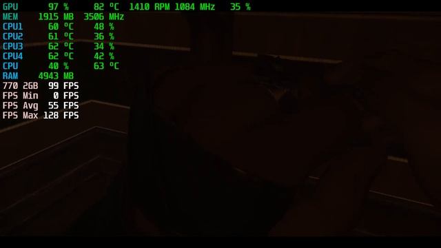 Dishonored 2 | GTX 770 2GB + i5-3450 + 8GB RAM смотреть онлайн