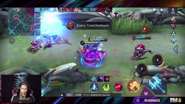 TOO MANY KILL IN EARLY GAME! KILLING MACHINE! COMETOPAPA MLBB смотреть онлайн