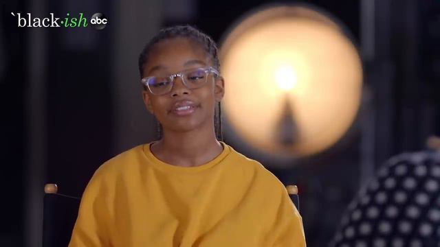 Behind The Scenes with blackish's Marsai Martin - "Hair Day" Episode смотреть онлайн