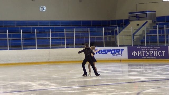 Карташова Софья и Дементьев Даниил. Cоревнования Памяти ЗТР Ксенофонтова. 28.04.17. КМС Танцы КП смотреть онлайн