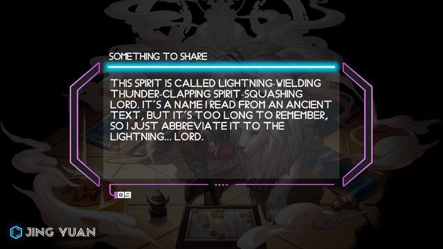 Jing Yuan | All Voice Lines