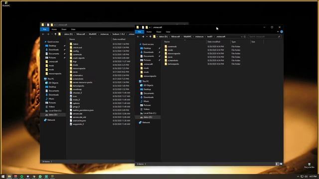 MultiMC installation/setup tutorial смотреть онлайн