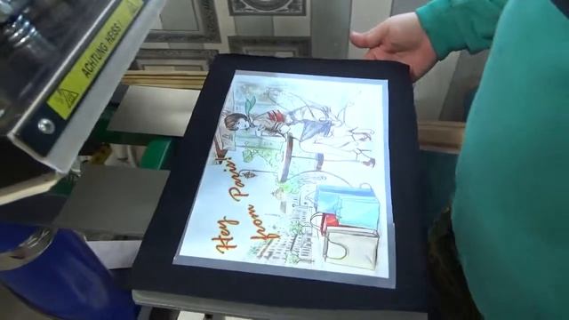 DTF на черную ткань смотреть онлайн