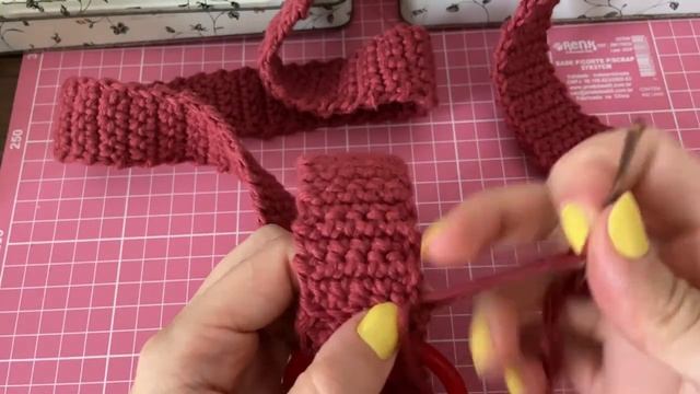 Suporte para tapete de ioga em crochê смотреть онлайн