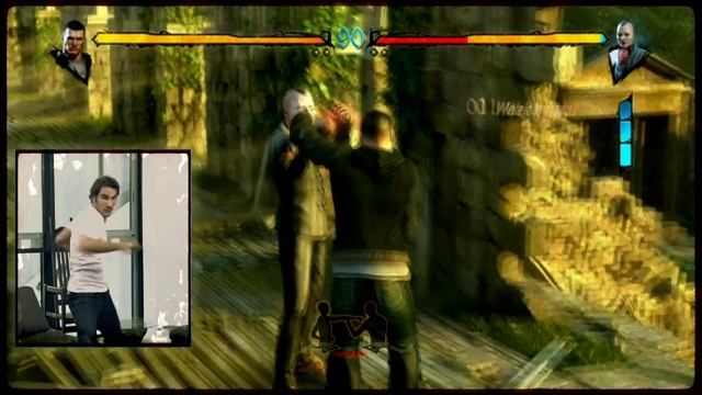 Fighters Uncaged Kinect Trailer Game смотреть онлайн