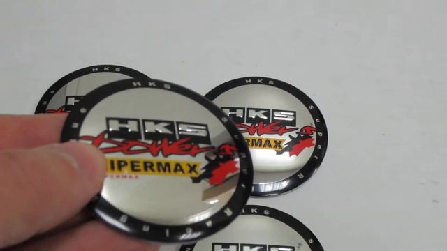 Наклейка HKS на автомобильные, колпаки, диски, пластик смотреть онлайн
