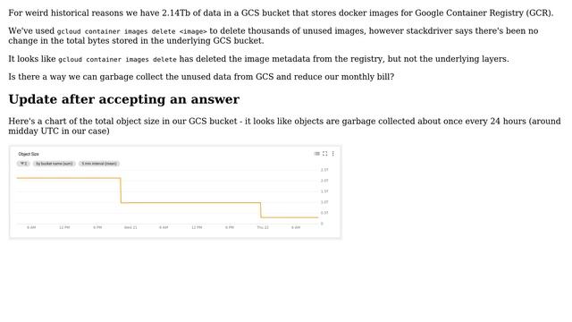 DevOps & SysAdmins: How can we garbage collect old docker images from GCR? смотреть онлайн