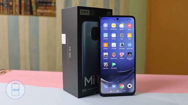 Mi 10I vs OnePlus 7T смотреть онлайн