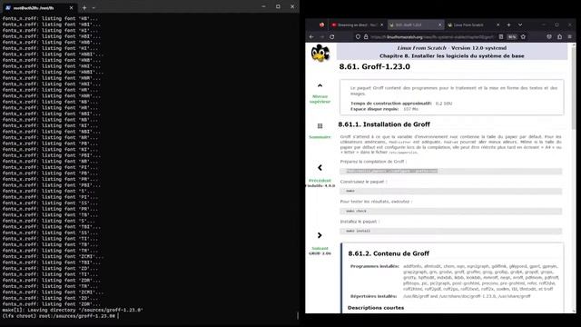 J'installe LFS [LINUX FROM SCRATCH] FR ( EPISODE 8 ) PERL ET TOUT LE RESTE? смотреть онлайн