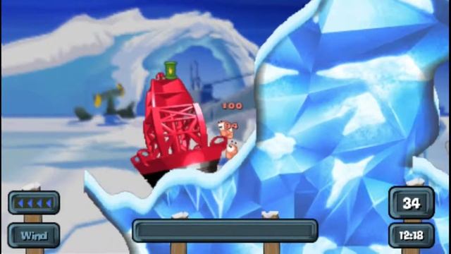 Worms: Open Warfare 2 ... (PSP) Gameplay смотреть онлайн