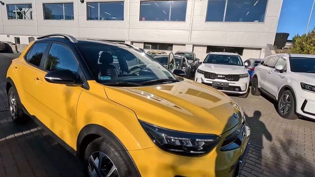 Używana Kia Stonic [1.0 T-GDI 120KM 6iMT MHEV] wersja GTLine z pakietem AEB | Most Yellow | 4K смотреть онлайн