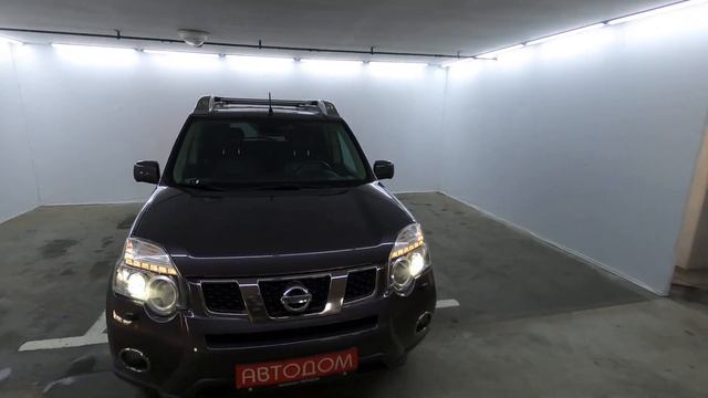 Nissan X-Trail II Рестайлинг 2.5 CVT (170 л.с.) 2013 смотреть онлайн
