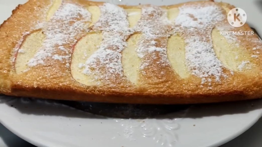 Нежный пирог с яблоками. Вкусная выпечка быстро и просто смотреть онлайн