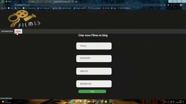 Crud com React.js Json-Server смотреть онлайн