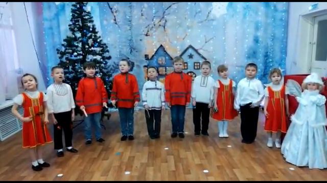 песня Русская зима смотреть онлайн
