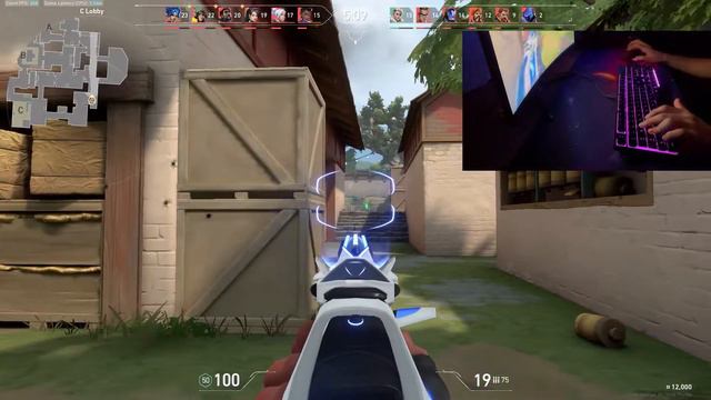 Valorant and relaxation 😴 keyboard asmr *with relaxing keyboard sound смотреть онлайн