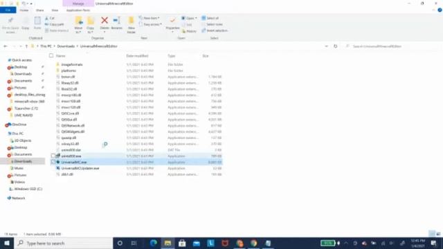 Get Universal Minecraft Editor No Admin/Portable смотреть онлайн