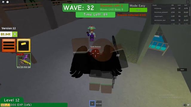 Zombie Attack Script/Gui Roblox смотреть онлайн