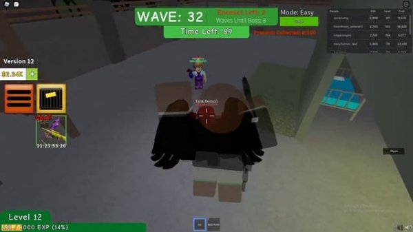 Zombie Attack Script/Gui Roblox