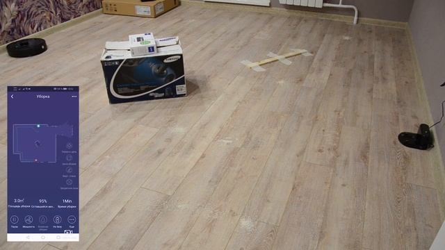 Okami U100 Laser: обзор, тест уборки, личное мнение смотреть онлайн
