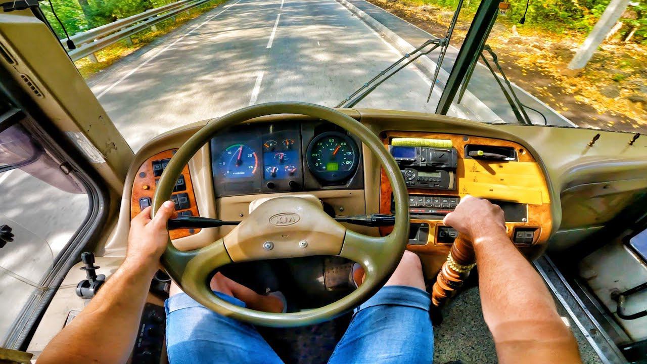 2012 KIA GrandBird 12.9 MT - POV TEST DRIVE смотреть онлайн