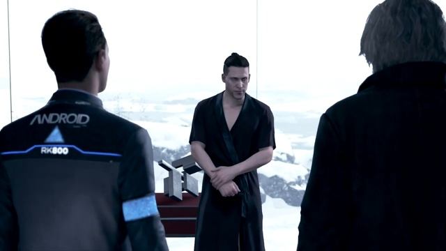 detroit стать человеком Часть 10 Конор