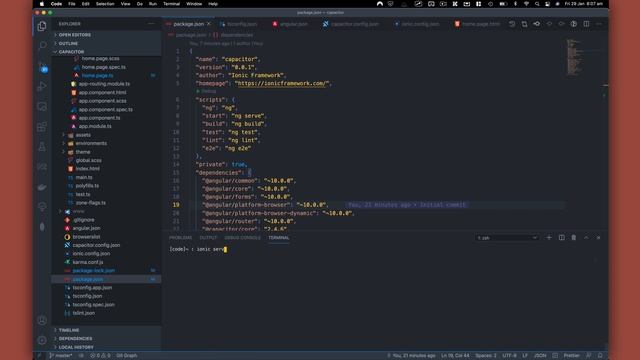 Capacitor JS Crash Course With IONIC Framework 5 - Mobile Application Development смотреть онлайн