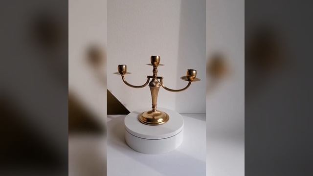 Подсвечник, канделябр. Германия. #винтаж #подсвечник смотреть онлайн