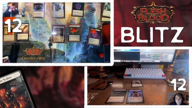 Shiyana Vs Ira BLITZ - Flesh and Blood TCG Gameplay смотреть онлайн