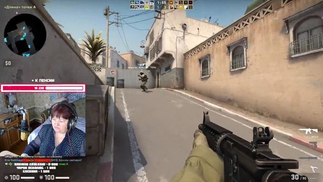 CS:GO - учусь играть! (516 часов в игре) смотреть онлайн
