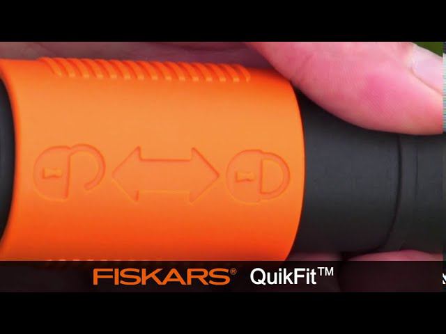 Обзор на Fiskars QuikFit - уход за газоном